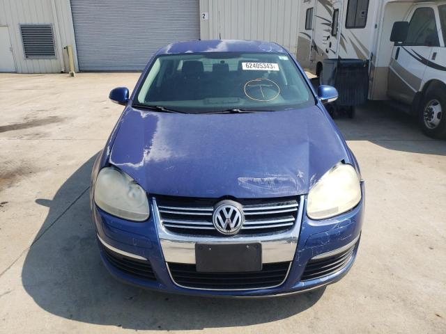 3VWJM71KX8M054428 - 2008 VOLKSWAGEN 2 DOOR S BLUE photo 5