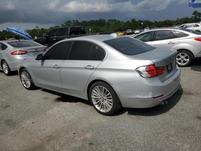 WBA3A5C55EJ465578 - 2014 BMW 328 I SILVER photo 2