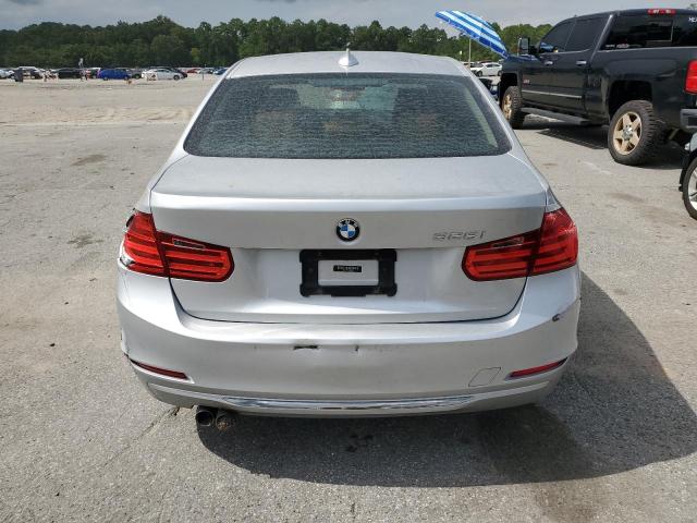 WBA3A5C55EJ465578 - 2014 BMW 328 I SILVER photo 6