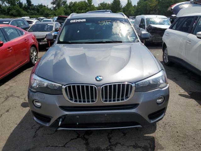 5UXWX9C59G0D75074 - 2016 BMW X3 XDRIVE28I SILVER photo 5