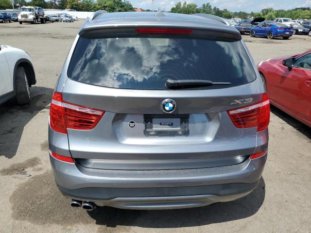 5UXWX9C59G0D75074 - 2016 BMW X3 XDRIVE28I SILVER photo 6