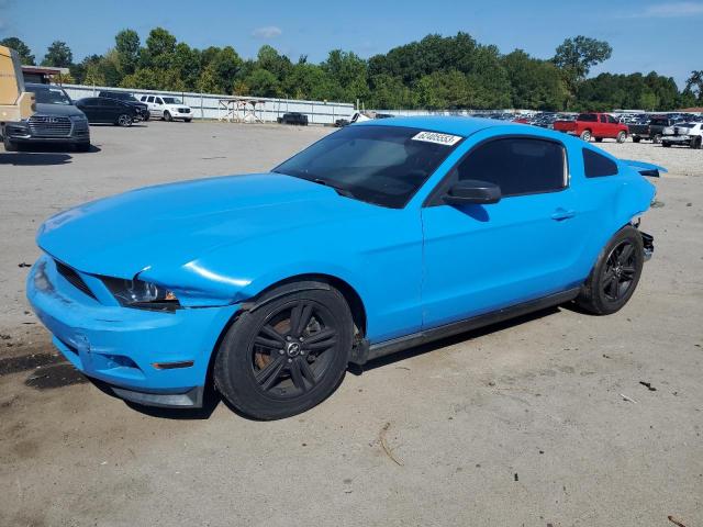 1ZVBP8AM4C5208293 - 2012 FORD MUSTANG BLUE photo 1