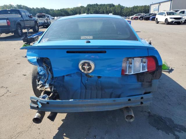 1ZVBP8AM4C5208293 - 2012 FORD MUSTANG BLUE photo 6