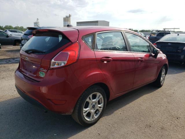 3FADP4EJ0GM112896 - 2016 FORD FIESTA SE RED photo 3