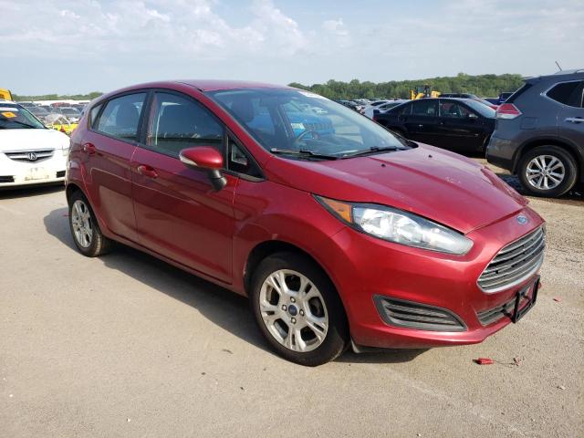 3FADP4EJ0GM112896 - 2016 FORD FIESTA SE RED photo 4