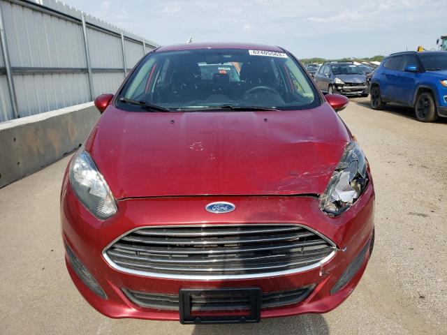 3FADP4EJ0GM112896 - 2016 FORD FIESTA SE RED photo 5