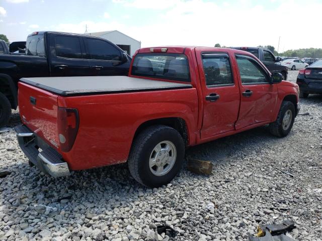 1GTCS136268149341 - 2006 GMC CANYON RED photo 3