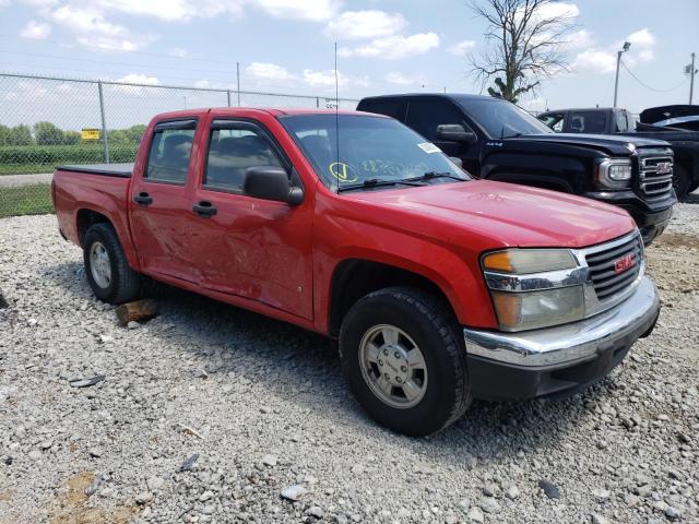 1GTCS136268149341 - 2006 GMC CANYON RED photo 4