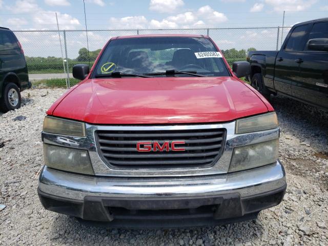 1GTCS136268149341 - 2006 GMC CANYON RED photo 5