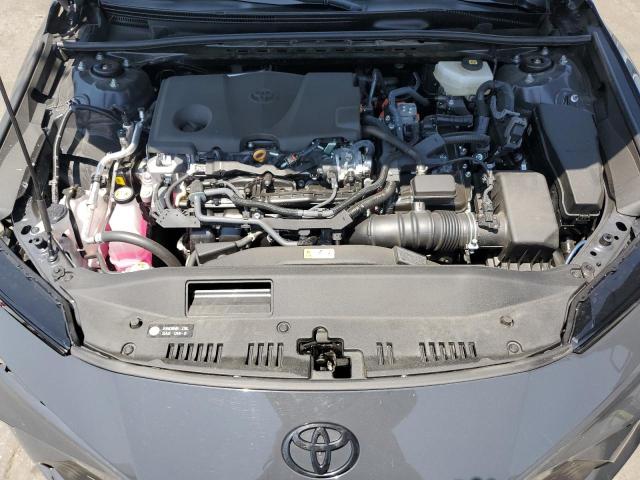 4T1DAACK4SU581463 - 2025 TOYOTA CAMRY XSE CHARCOAL photo 11