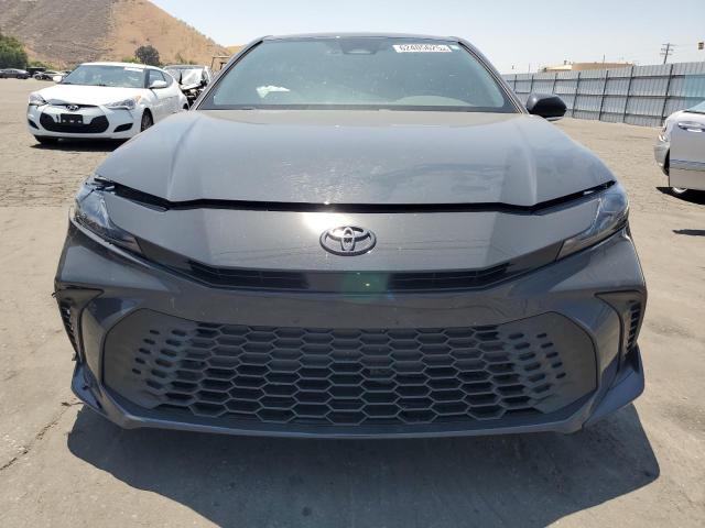 4T1DAACK4SU581463 - 2025 TOYOTA CAMRY XSE CHARCOAL photo 5