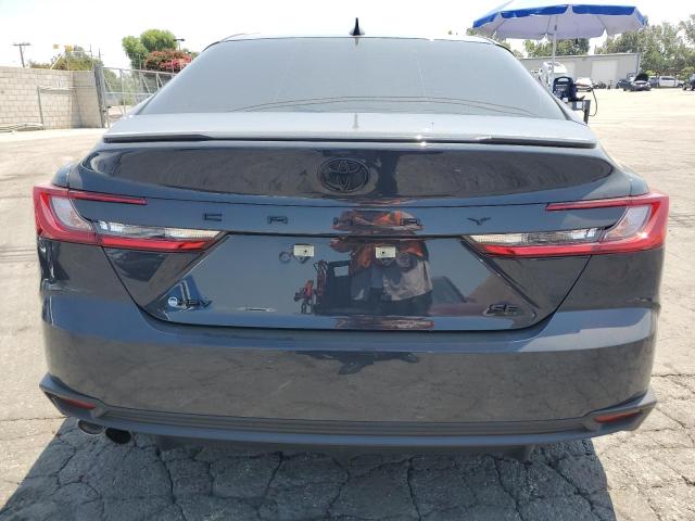 4T1DAACK4SU581463 - 2025 TOYOTA CAMRY XSE CHARCOAL photo 6