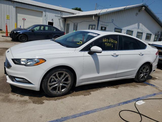 2017 FORD FUSION SE, null