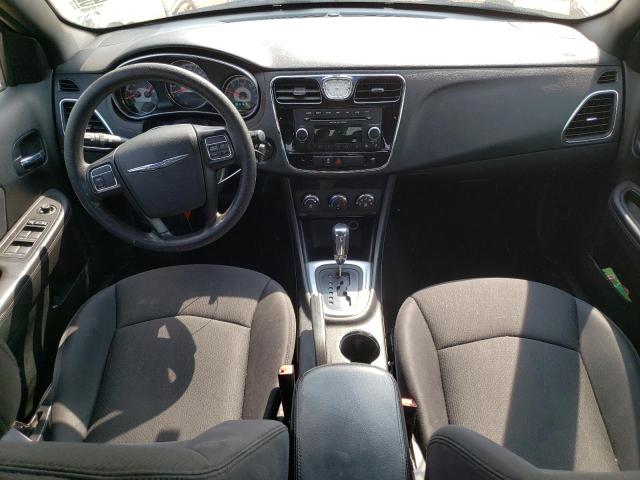 1C3CCBAB2CN200115 - 2012 CHRYSLER 200 LX GRAY photo 8