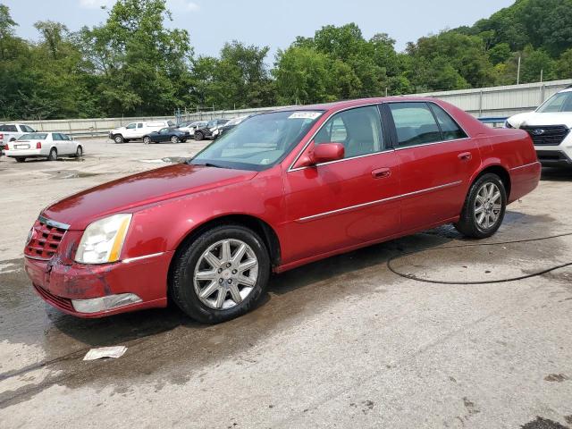 1G6KH5E66BU134246 - 2011 CADILLAC DTS PREMIUM COLLECTION RED photo 1