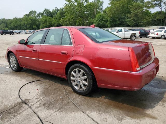 1G6KH5E66BU134246 - 2011 CADILLAC DTS PREMIUM COLLECTION RED photo 2