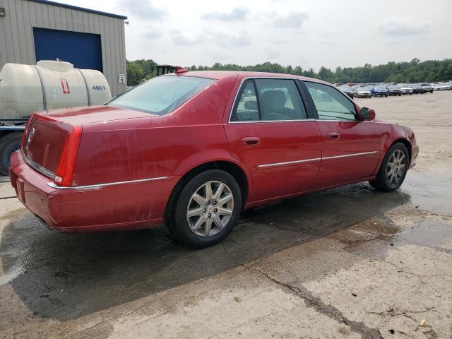 1G6KH5E66BU134246 - 2011 CADILLAC DTS PREMIUM COLLECTION RED photo 3