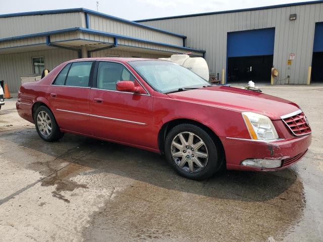1G6KH5E66BU134246 - 2011 CADILLAC DTS PREMIUM COLLECTION RED photo 4