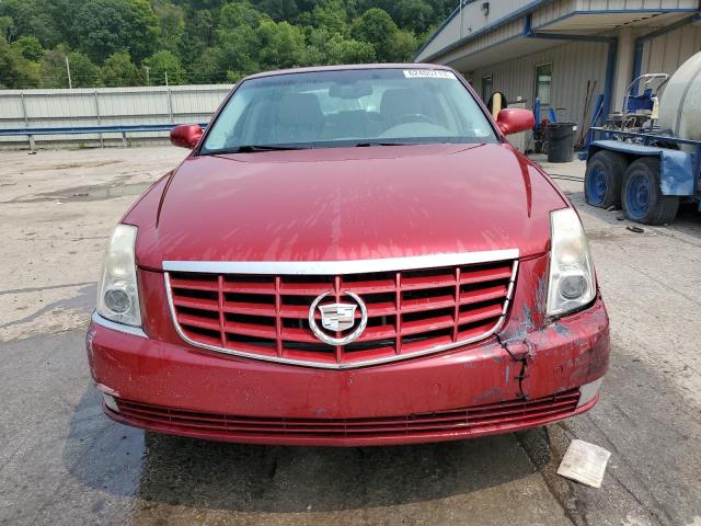 1G6KH5E66BU134246 - 2011 CADILLAC DTS PREMIUM COLLECTION RED photo 5