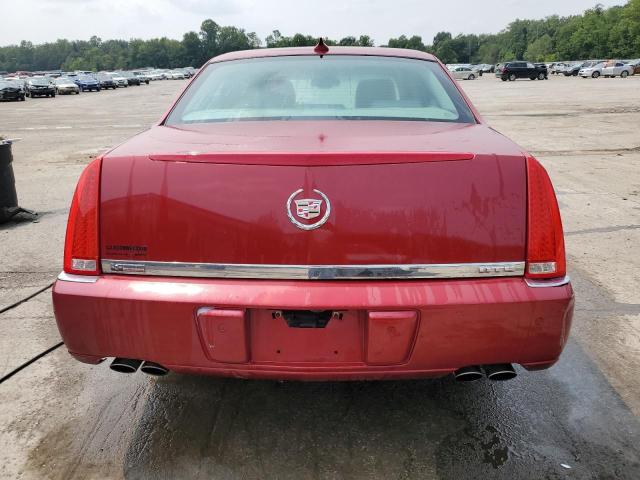 1G6KH5E66BU134246 - 2011 CADILLAC DTS PREMIUM COLLECTION RED photo 6