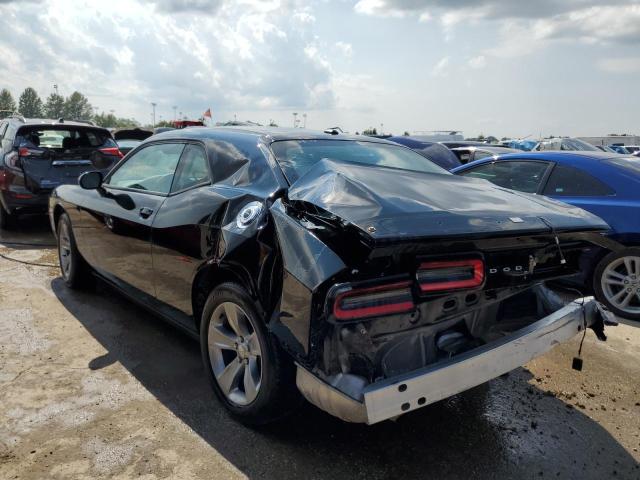 2C3CDZAGXKH669266 - 2019 DODGE CHALLENGER SXT BLACK photo 2