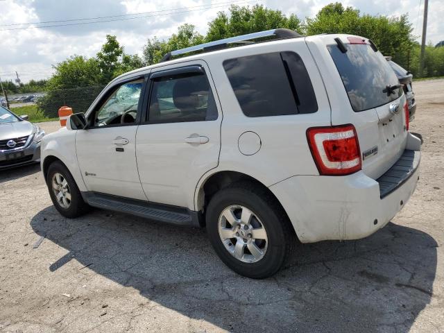 1FMCU59359KB14505 - 2009 FORD ESCAPE HYBRID WHITE photo 2