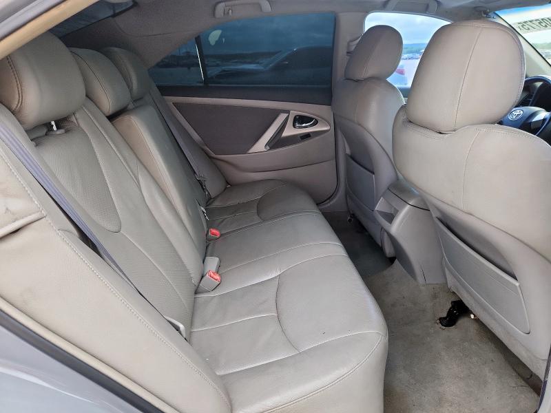 4T1BK46K58U562379 - 2008 TOYOTA CAMRY LE GRAY photo 10