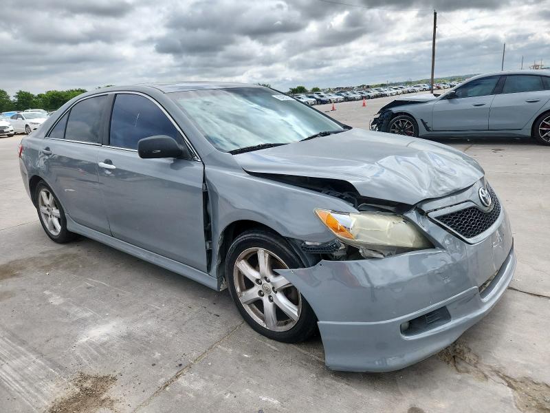 4T1BK46K58U562379 - 2008 TOYOTA CAMRY LE GRAY photo 4