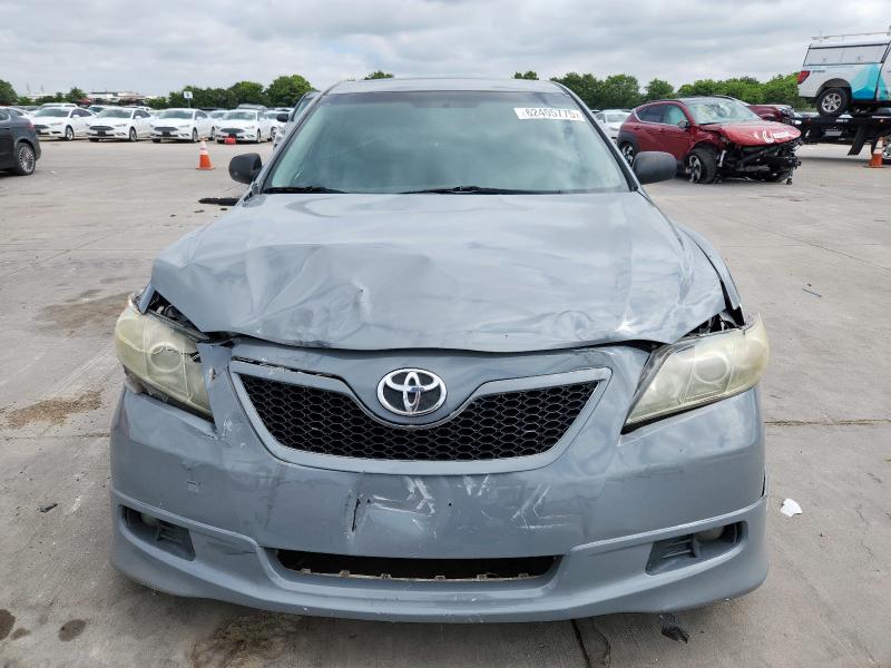 4T1BK46K58U562379 - 2008 TOYOTA CAMRY LE GRAY photo 5