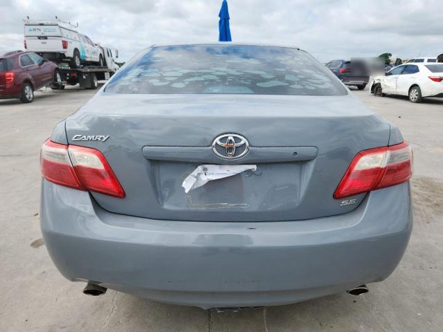 4T1BK46K58U562379 - 2008 TOYOTA CAMRY LE GRAY photo 6