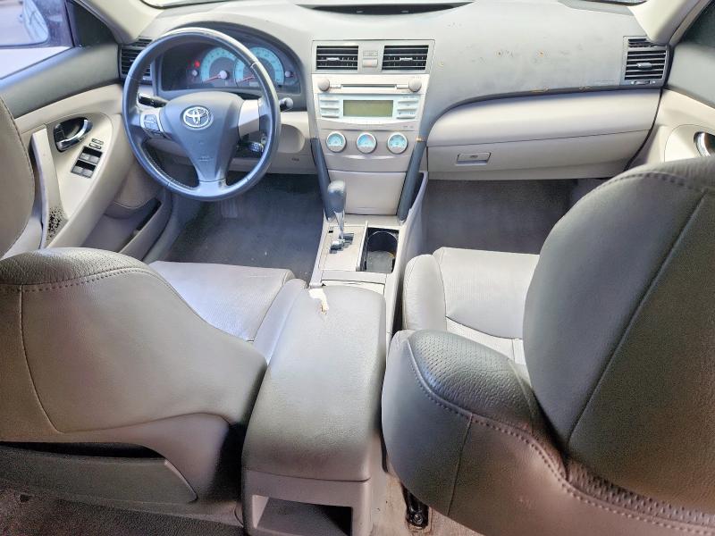 4T1BK46K58U562379 - 2008 TOYOTA CAMRY LE GRAY photo 8