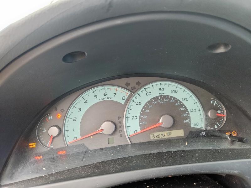 4T1BK46K58U562379 - 2008 TOYOTA CAMRY LE GRAY photo 9