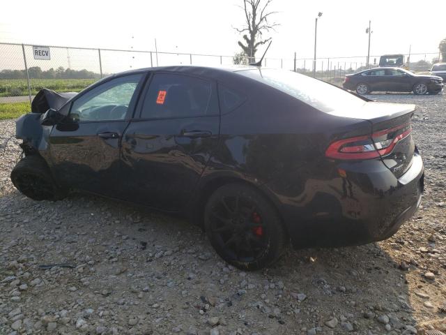 1C3CDFBA0DD345798 - 2013 DODGE DART SXT BLACK photo 2