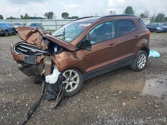 MAJ6S3GL1KC276796 - 2019 FORD ECOSPORT SE BROWN photo 1