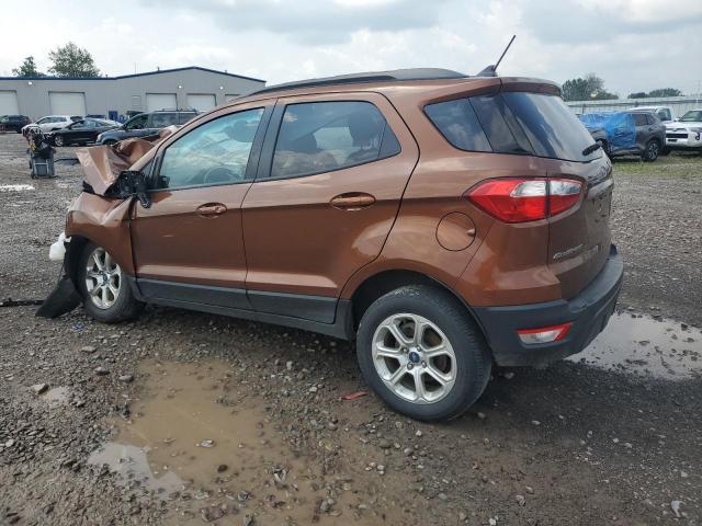 MAJ6S3GL1KC276796 - 2019 FORD ECOSPORT SE BROWN photo 2