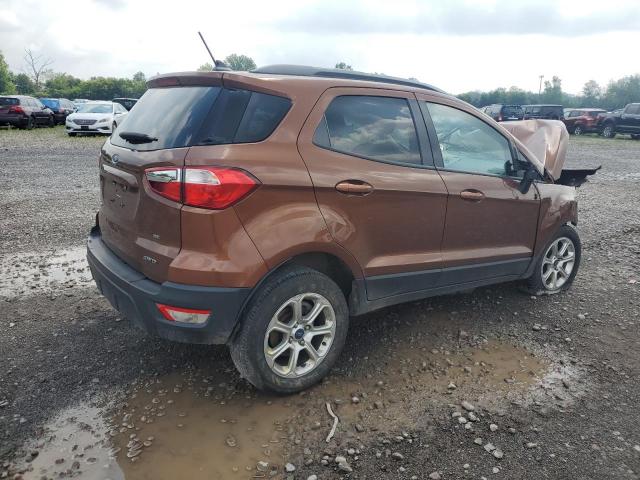 MAJ6S3GL1KC276796 - 2019 FORD ECOSPORT SE Marrón foto 3