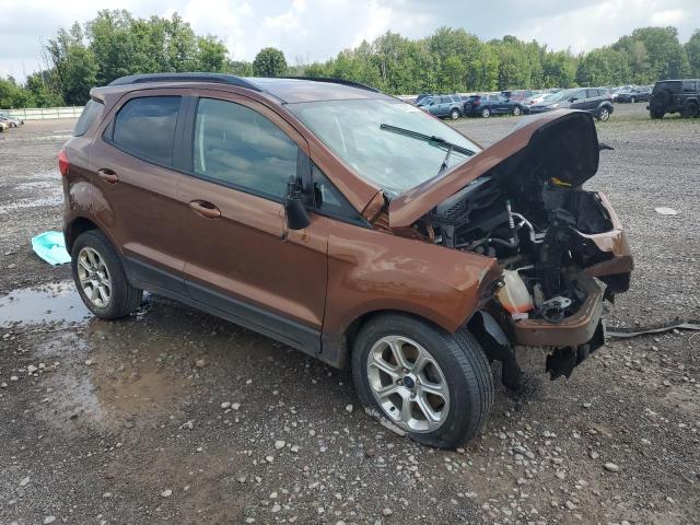 MAJ6S3GL1KC276796 - 2019 FORD ECOSPORT SE Marrón foto 4