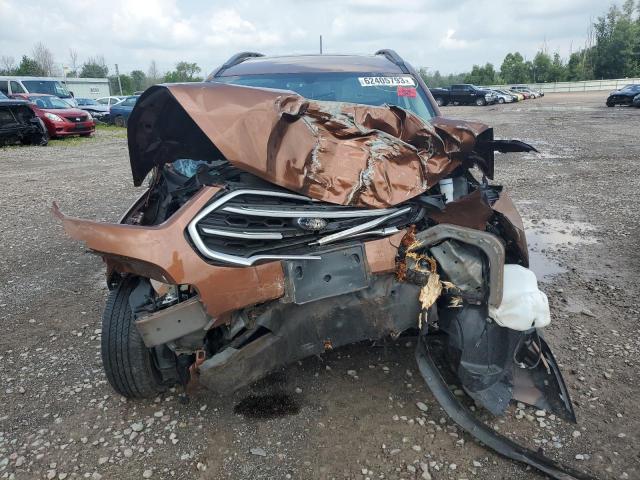 MAJ6S3GL1KC276796 - 2019 FORD ECOSPORT SE Marrón foto 5