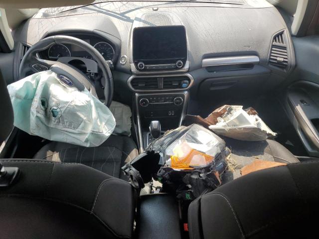 MAJ6S3GL1KC276796 - 2019 FORD ECOSPORT SE Marrón foto 8