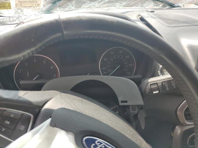 MAJ6S3GL1KC276796 - 2019 FORD ECOSPORT SE Marrón foto 9