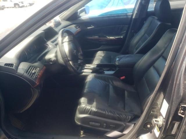 5J6TF1H53CL004784 - 2012 HONDA CROSSTOUR EXL გრაფიტი ფოტო 8