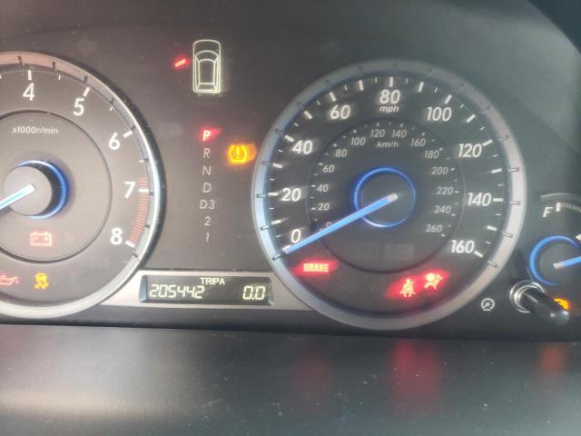 5J6TF1H53CL004784 - 2012 HONDA CROSSTOUR EXL გრაფიტი ფოტო 9