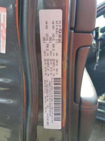 1C4RJFLG8HC811734 - 2017 JEEP GRAND CHER TRAILHAWK GRAY photo 13