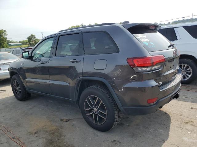 1C4RJFLG8HC811734 - 2017 JEEP GRAND CHER TRAILHAWK GRAY photo 2