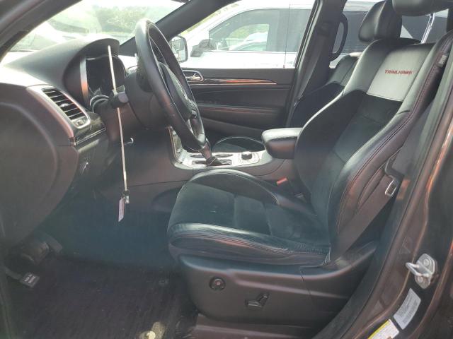 1C4RJFLG8HC811734 - 2017 JEEP GRAND CHER TRAILHAWK 灰色 照片 7