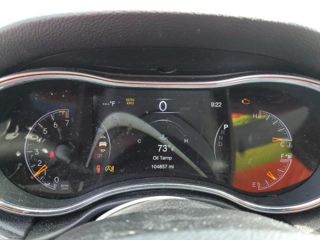 1C4RJFLG8HC811734 - 2017 JEEP GRAND CHER TRAILHAWK 灰色 照片 9