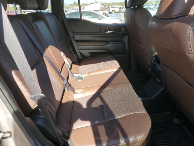 JTEABFAJ7S5012432 - 2025 TOYOTA LAND CRUIS BASE TAN photo 10