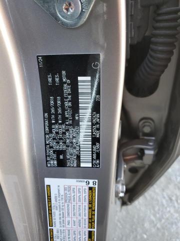 JTEABFAJ7S5012432 - 2025 TOYOTA LAND CRUIS BASE TAN photo 12