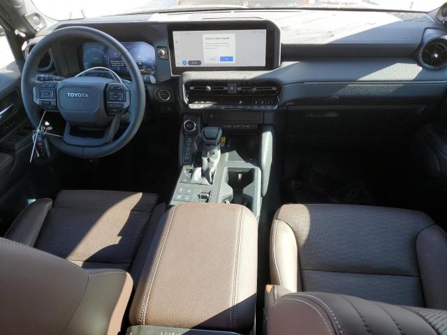 JTEABFAJ7S5012432 - 2025 TOYOTA LAND CRUIS BASE TAN photo 8