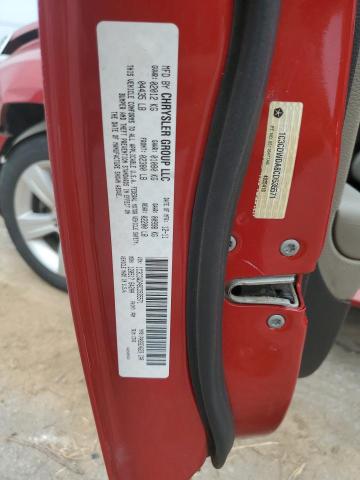 1C3CDWDA8CD535571 - 2012 DODGE CALIBER SXT RED photo 12